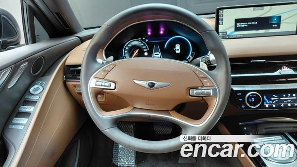 Genesis G80 2022, фото 20