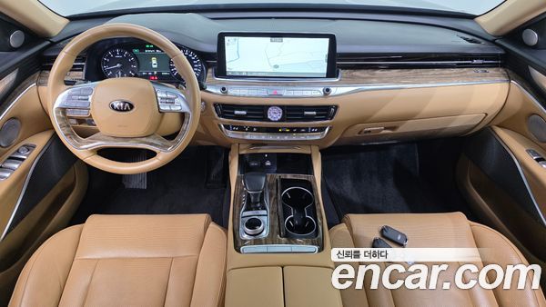 Kia K9 2021, фото 10