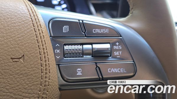 Kia K9 2021, фото 24