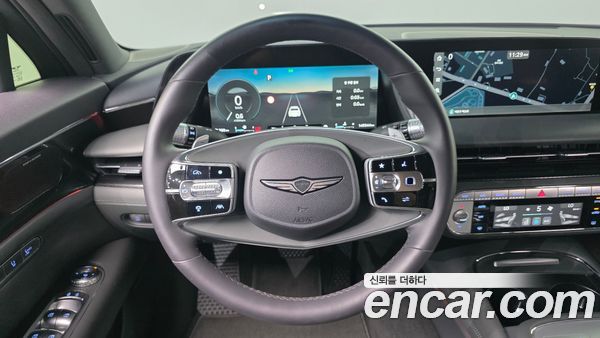 Genesis G90 2022, фото 20