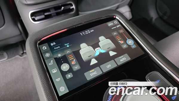 Genesis G90 2022, фото 24