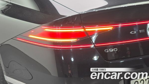 Genesis G90 2022, фото 9