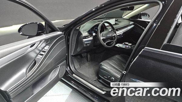 Genesis G80 2022, фото 10