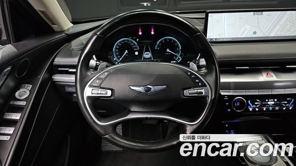 Genesis G80 2022, фото 12