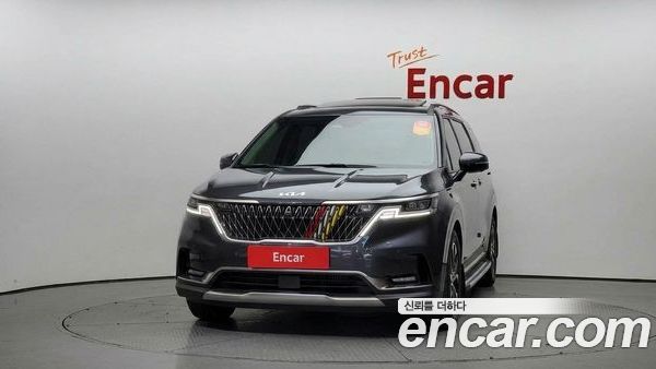 Kia Carnival 2022, фото 3
