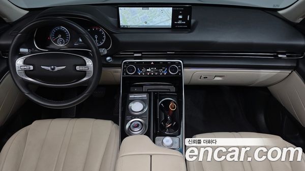 Genesis GV80 2020, фото 9