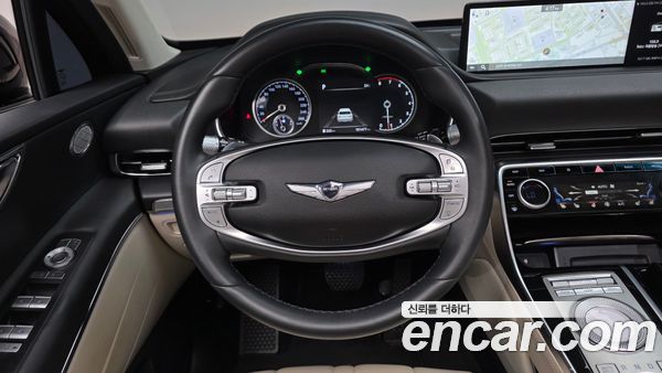 Genesis GV80 2020, фото 18