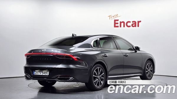Hyundai Grandeur 2022, фото 5