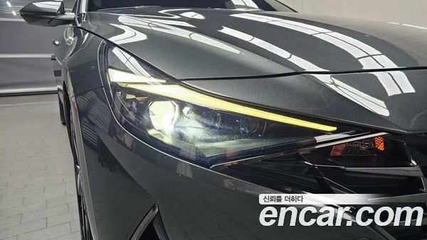 Hyundai Elantra 2021, фото 8