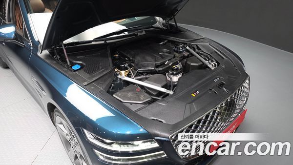 Genesis G80 2024, фото 6