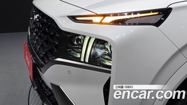 Hyundai Santa Fe 2022, фото 8