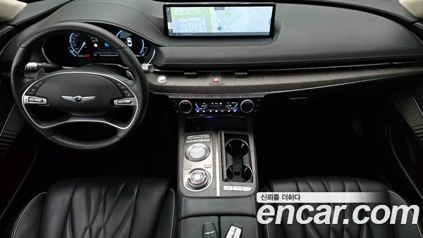 Genesis G80 2022, фото 10