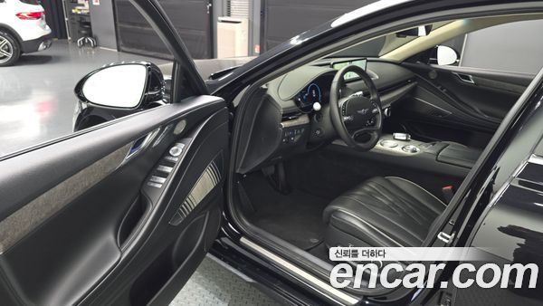 Genesis G80 2022, фото 13