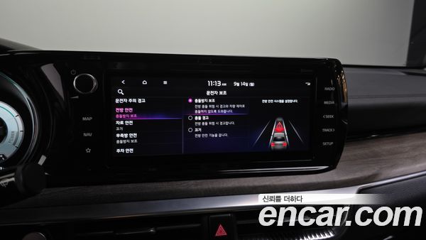 Kia K5 2022, фото 28