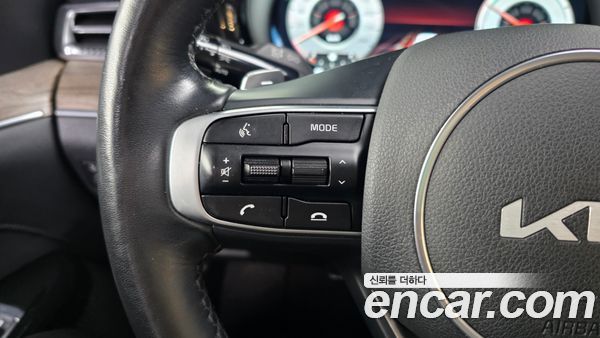 Kia K5 2022, фото 30