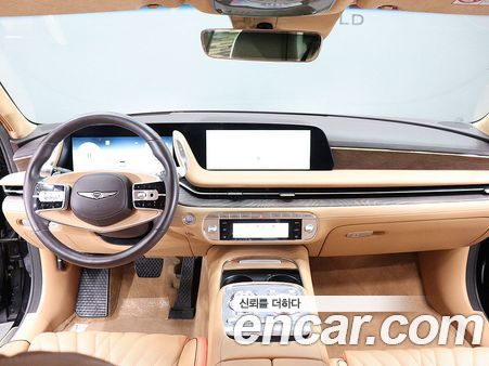 Genesis G90 2022, фото 7