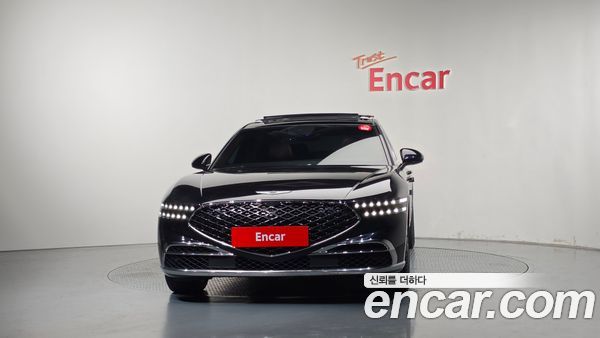 Genesis G90 2023, фото 3