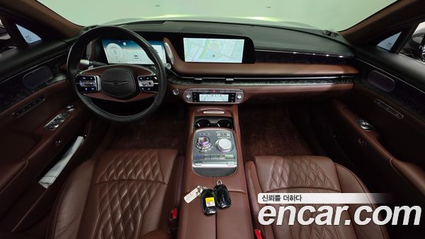 Genesis G90 2023, фото 10