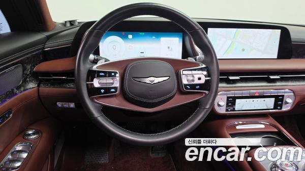 Genesis G90 2023, фото 20