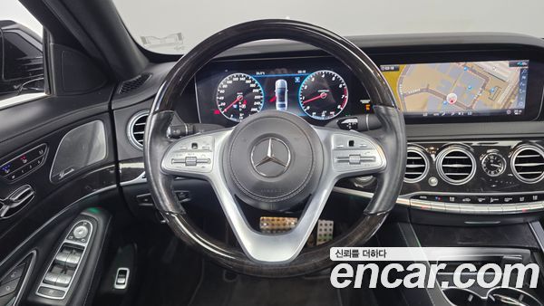 Mercedes-Benz S-Class 2020, фото 20