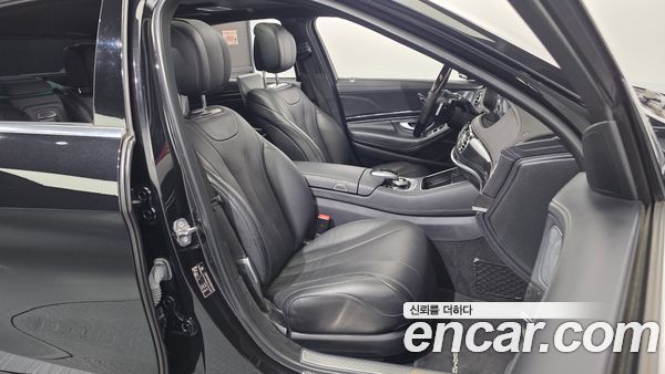 Mercedes-Benz S-Class 2020, фото 16