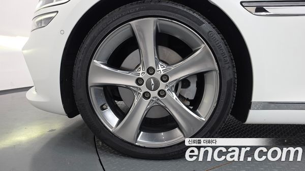 Genesis G80 2021, фото 5