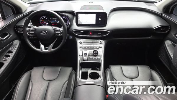 Hyundai Santa Fe 2023, фото 9