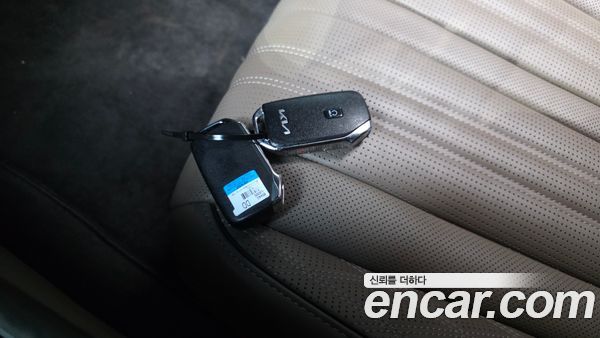 Kia K8 2022, фото 22
