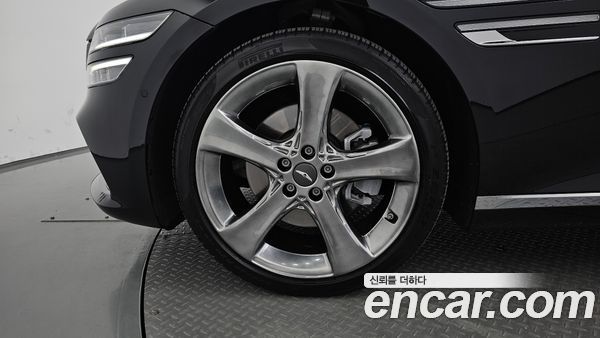 Genesis G80 2021, фото 5