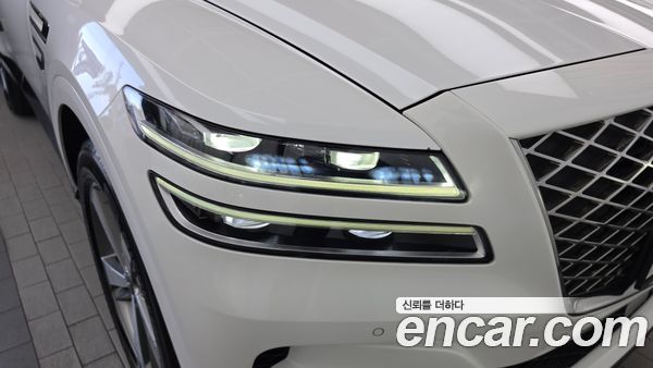 Genesis GV80 2020, фото 8