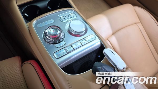Genesis G90 2022, фото 12