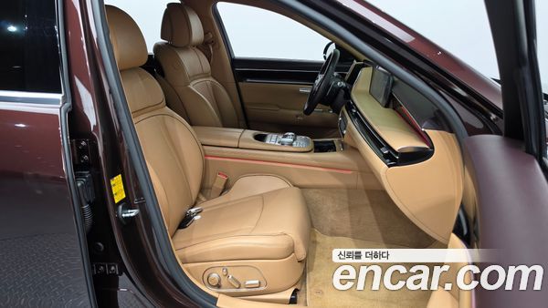 Genesis G90 2022, фото 16
