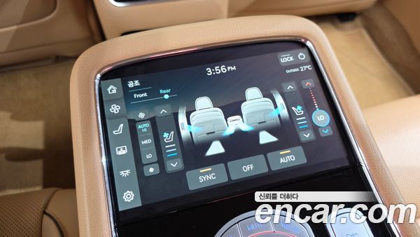Genesis G90 2022, фото 31