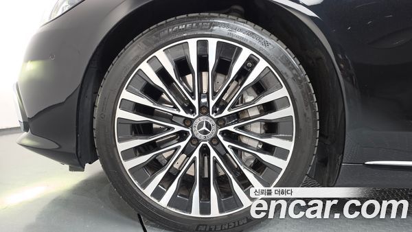 Mercedes-Benz S-Class 2021, фото 5