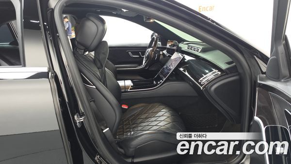 Mercedes-Benz S-Class 2021, фото 16