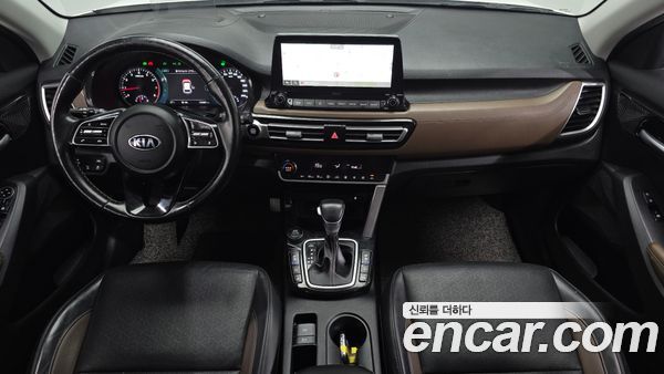 Kia Seltos 2021, фото 10