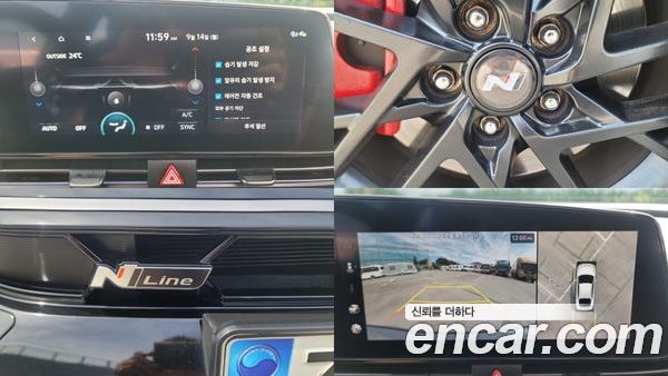 Hyundai Elantra 2024, фото 20