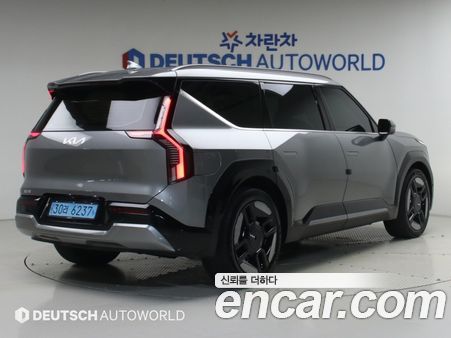 Kia EV9 2024, фото 4