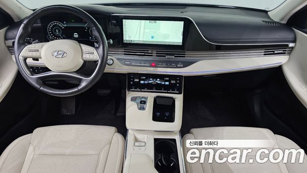 Hyundai Grandeur 2022, фото 10