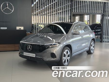 Mercedes-Benz EQA 2026