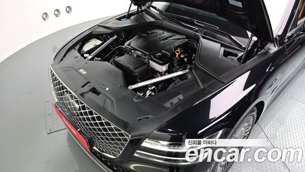 Genesis G80 2022, фото 6