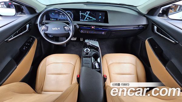 Kia EV6 2022, фото 7