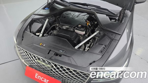 Genesis G80 2022, фото 6