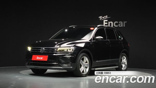 Volkswagen Tiguan 2020