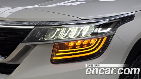 Kia Seltos 2021, фото 8