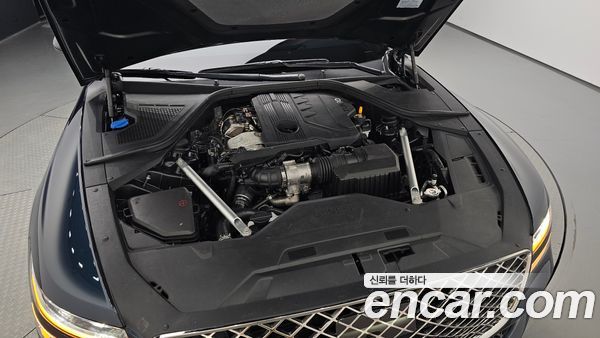 Genesis G80 2022, фото 6