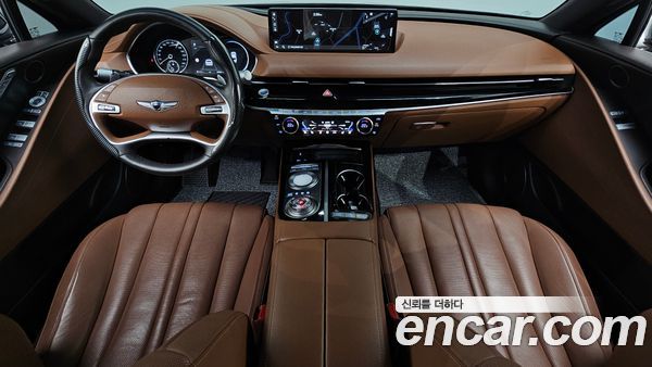 Genesis G80 2022, фото 10