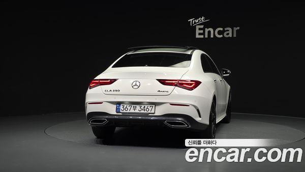 Mercedes-Benz CLA 2020, фото 4