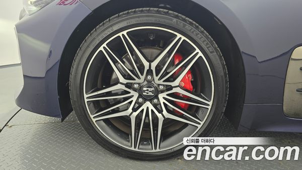 Kia Stinger 2021, фото 5