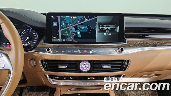 Kia K9 2021, фото 14